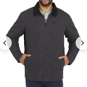 Wrangler Men's Workwear Canvas Jacket - Blue - S